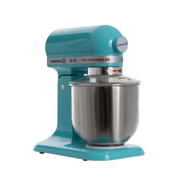 Миксер планетарный B-7A Foodatlas Eco, бирюзовый (35803230060) распродажа